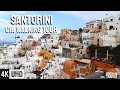 Santorini, Greece 🇬🇷 - Oia Walking Tour [4K]