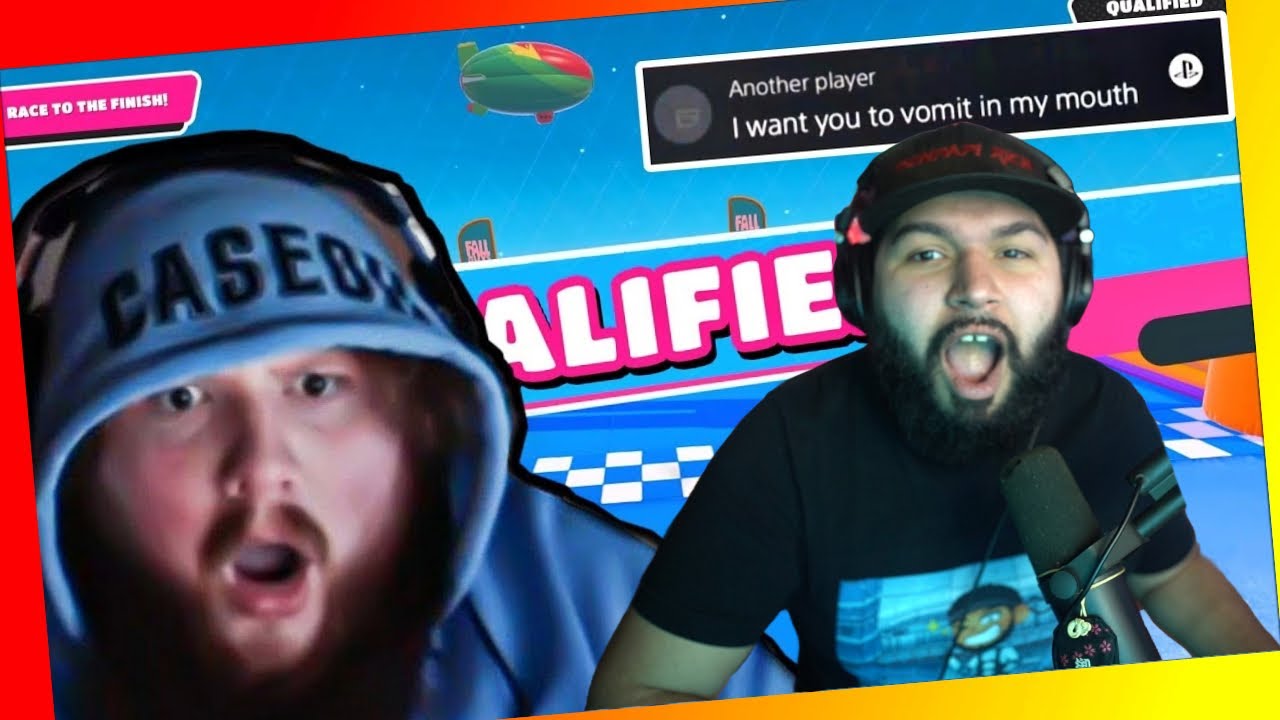 CASEOH WEIGH DOWN MY THUMBNAIL! | INSANE PSN Messages!