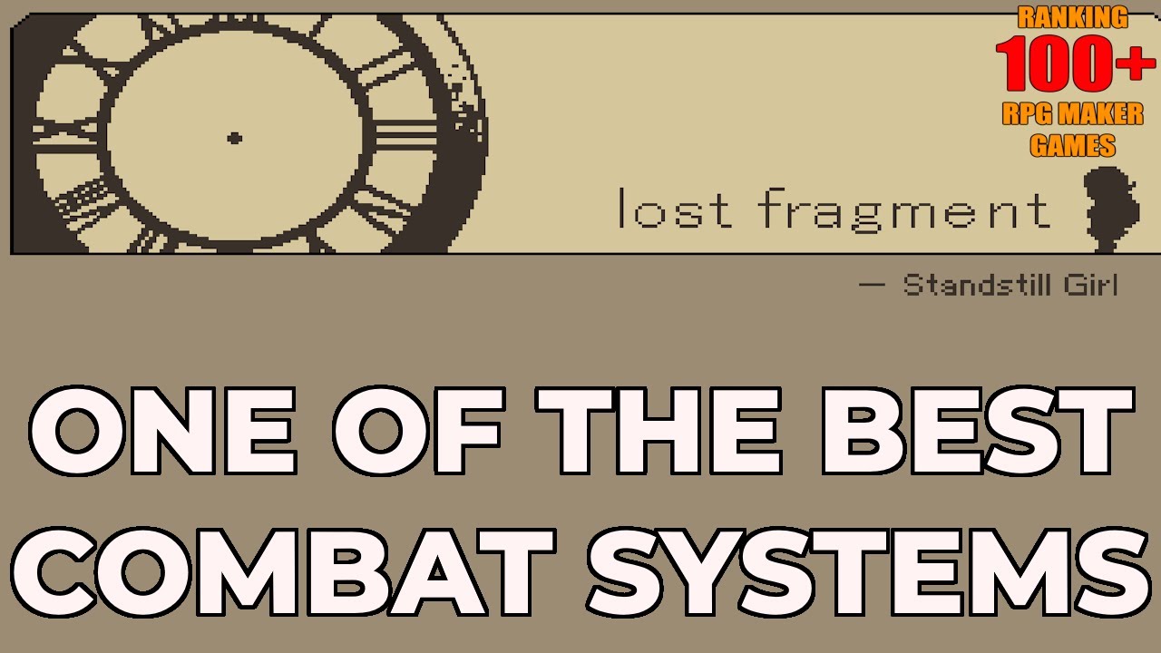 STANDSTILL GIRL Combat Done Right Ranking RPGmaker games YouTube