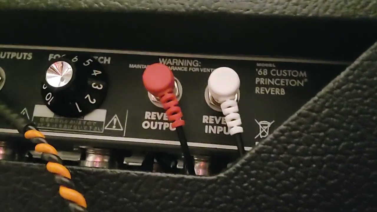 Fender Princeton 68 Custom mods done at Studio Wing (スタジオウイング) in Akabane. Mids/Alessandro speaker.