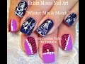 2 Nail Art Tutorials DIY Christmas Nail Art Dots