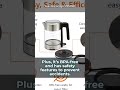 Amazon Basics Electric Kettle: Fast Boiling &amp; Safe Operation | #Shorts