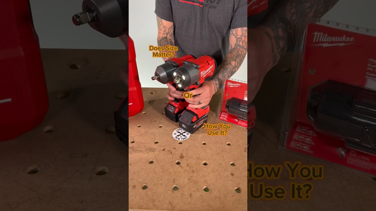Milwaukee M18 1/2” Impact Wrench 