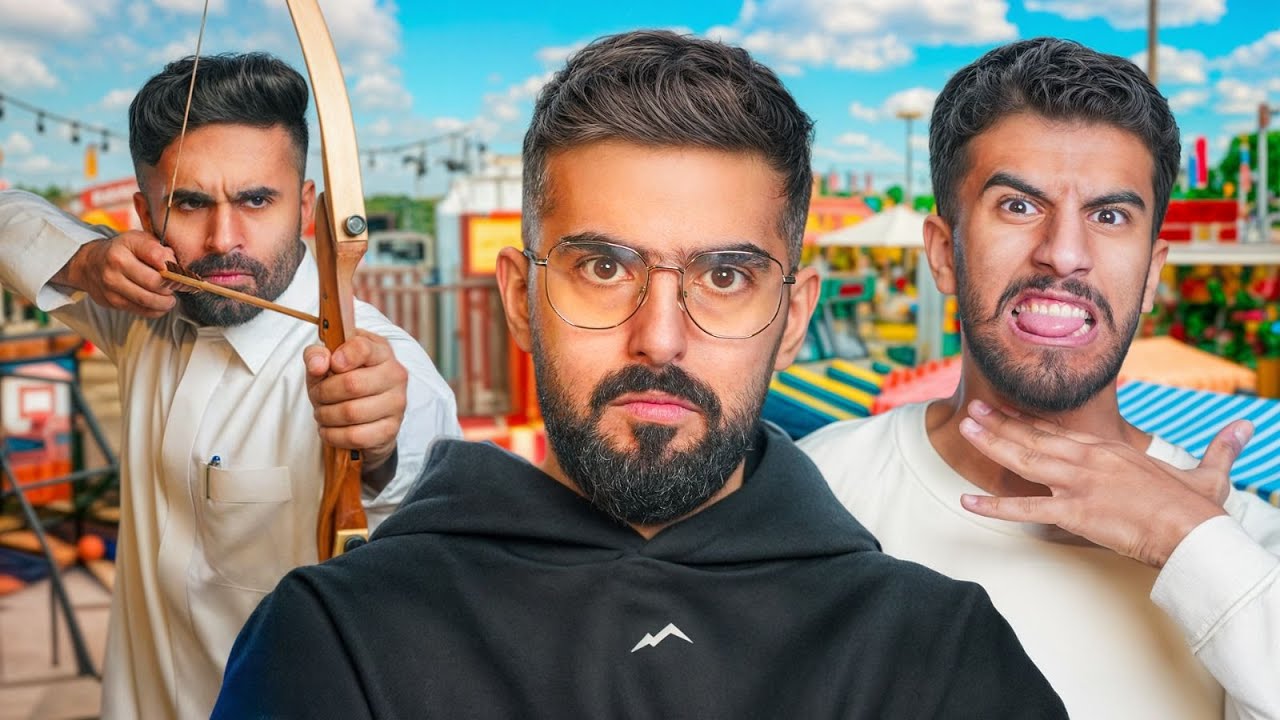 تحديت مشاهير التيكتوك في احمكس لاند 🔥