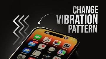 How to Change Vibration Pattern on iPhone (tutorial)