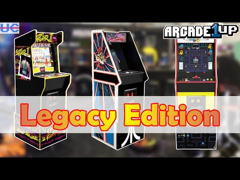 Finally! Max Authentic Arcade1up Legacy Edition Is Real from Unqualified Critics