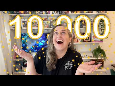 10,000 subscribers! (Thank you and giveaway)