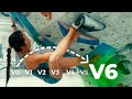 From v0 to v6 climber in 3 years