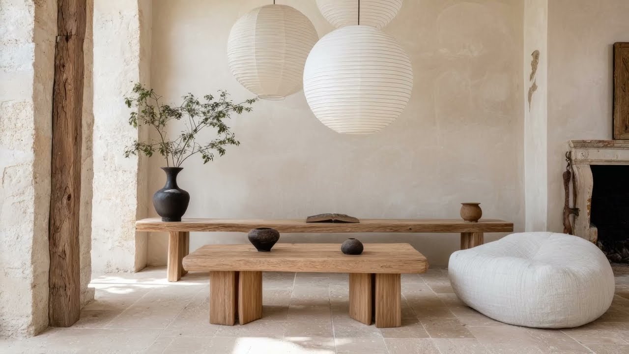Elegant Axel Vervoordt Inspired Wabi Sabi Interiors Styled For