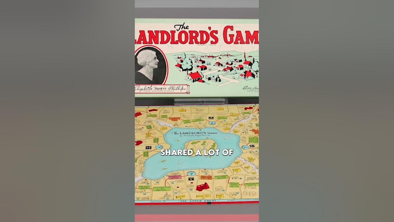 How Monopoly Was Created #shorts #monopoly  #monopolygame #games #gamecreation #entrepreneur