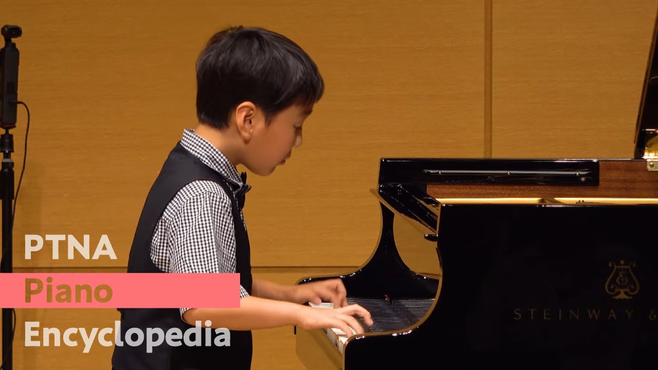 2025ピティナコンペ全国大会　C級　金賞　70番　佐藤 幾人