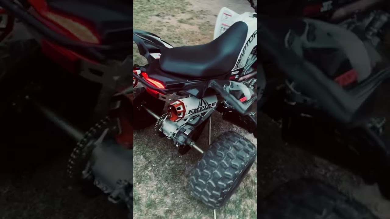 2021 Raptor 700R SE With Dual Empire Industries’s Exhaust! YouTube