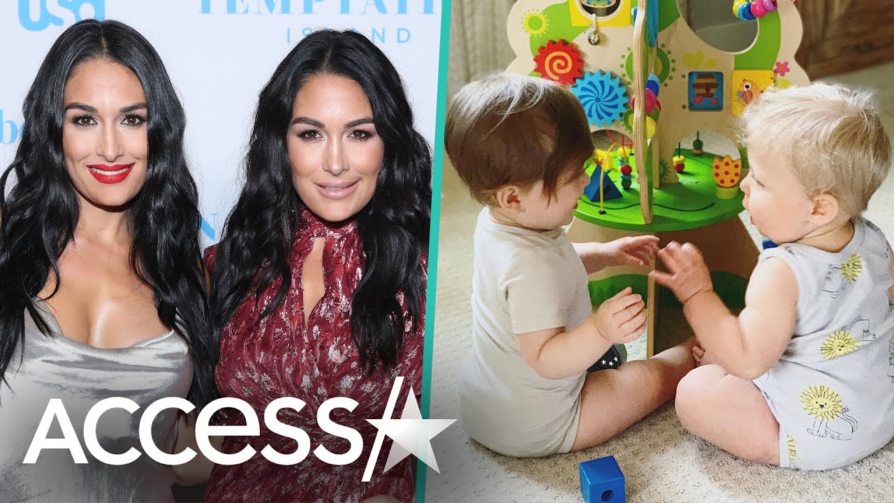 Nikki Bella & Brie Bella’s Sons Have Adorable Playdate