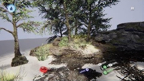 Working on elements for my next scene, Dreams Ps4