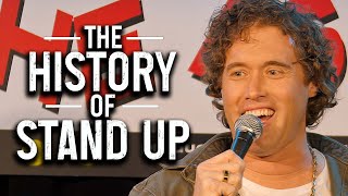 The History of Stand-Up Comedy | T.J. Miller