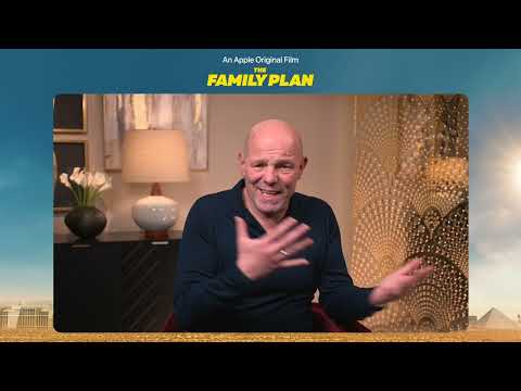 The Family Plan Interview: Simon Cellan Jones on Directing a Baby