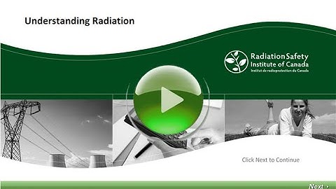 Understanding Radiation Safety - Free Course