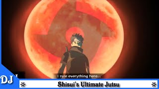 Naruto Storm Revolution: Shisui's Ultimate Jutsu  [1080p]