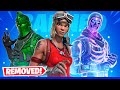 fortnite BANNED these skins..