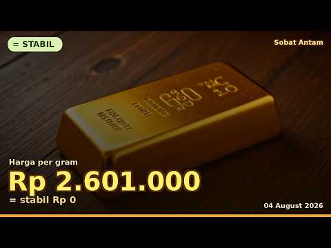 Analisis Harga Emas Antam 4 Agustus 2026: Stabilitas & Proyeksi Investasi