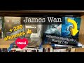 James Wan : Collection Steelbook / Bluray / 4k ( CONJURING, INSIDIOUS, AQUAMAN, MALIGNANT…) 🎥
