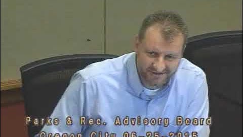 Parks and Recreation Advisory Committee - June 25, 2015