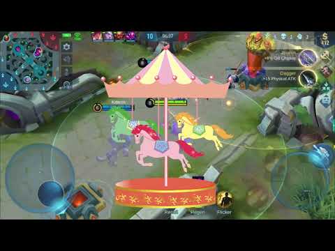 KOCAK! KITTEN & PRAMU MAIN MOBILE LEGENDS BERASA MAIN KOMEDI PUTAR