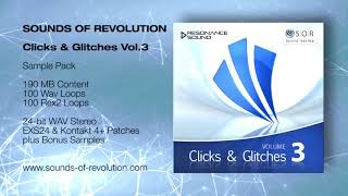 SOR Clicks & Glitches Vol.3 | Samples