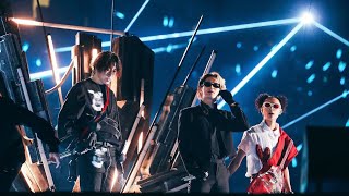 Jackson Wang王嘉尔,Psy.P and Bridge - “ZONE(圈)” Performance at PEL Summer Finals 2023