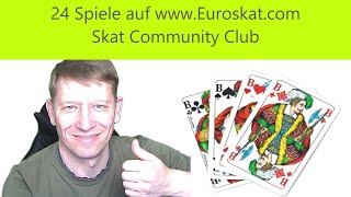 Live-Stream 1. Quartal 2026 Skat Community Club ab 20 Uhr  !!!