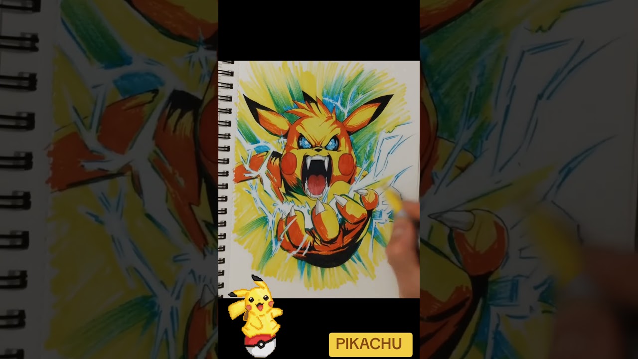 Angry PIKACHU #