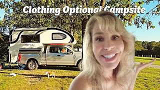 I Tried Nude Camping and Accidentally Broke The Rules