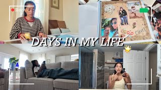 DAYS BY THE SHORE 📖 beach house updates, getting ready for the philippines, making a scrapbook!