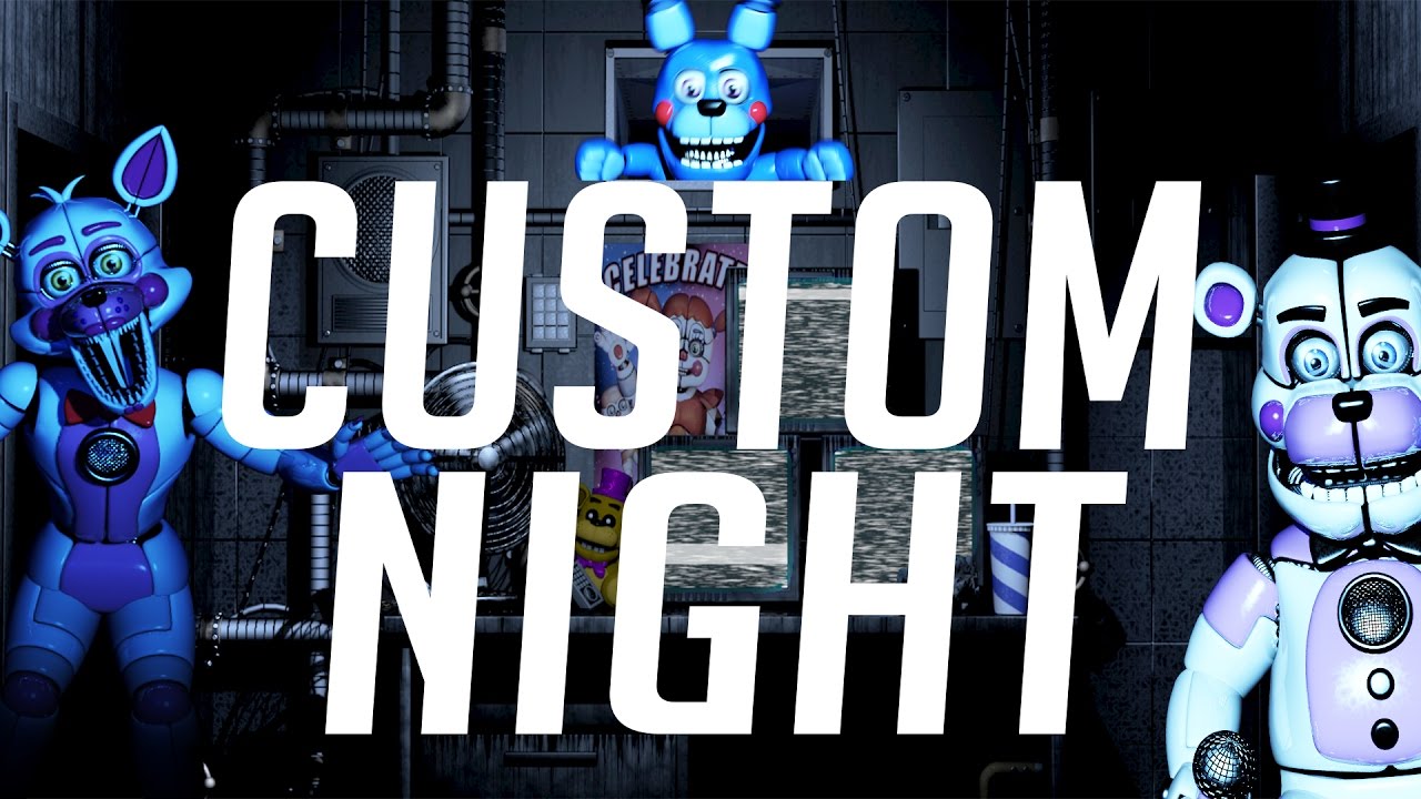 Five Nights at Freddy's - Sister Location Custom Night - Play Free