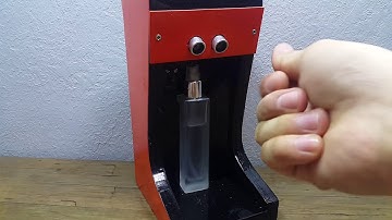 DIY Automatic Alcohol Dispenser/ Hand Sanitizer !Arduino Based !Servo Motor! Ultra Sonic Sensor!