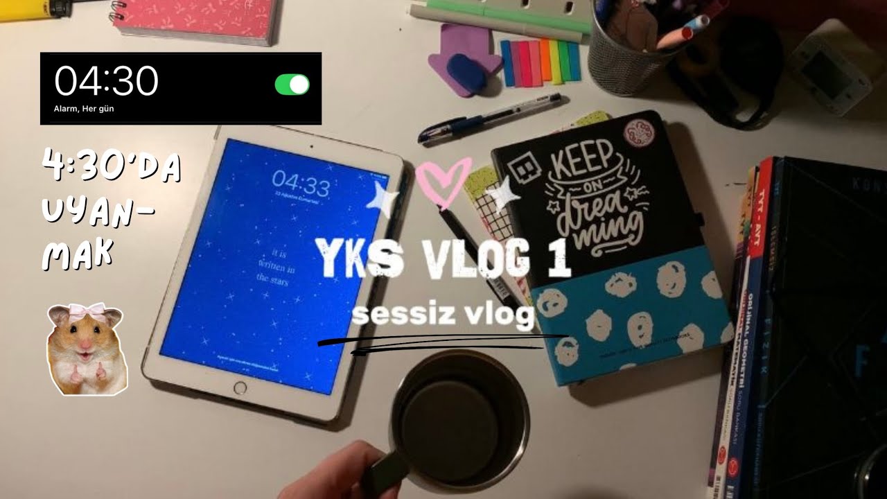 4:30’da uyanıp verimli bir gün geçirmek, son301 #yks2026 