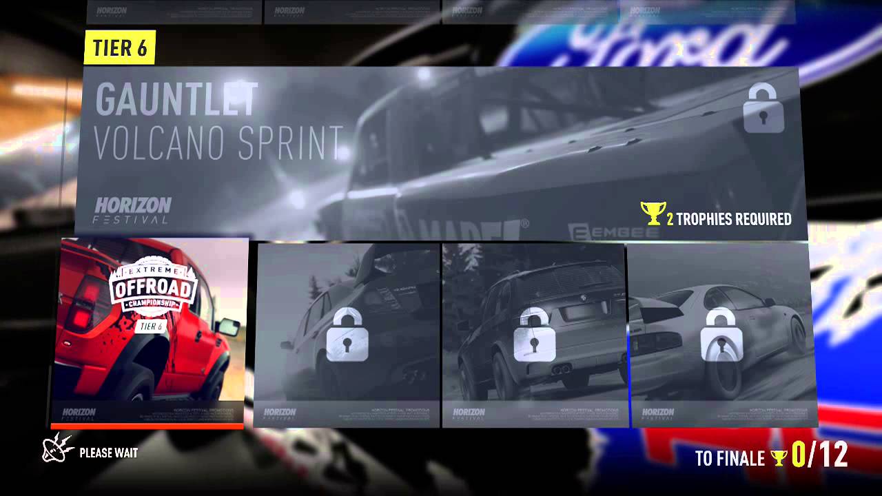 Forza Horizon 2 "Storm Island" Gameplay!!