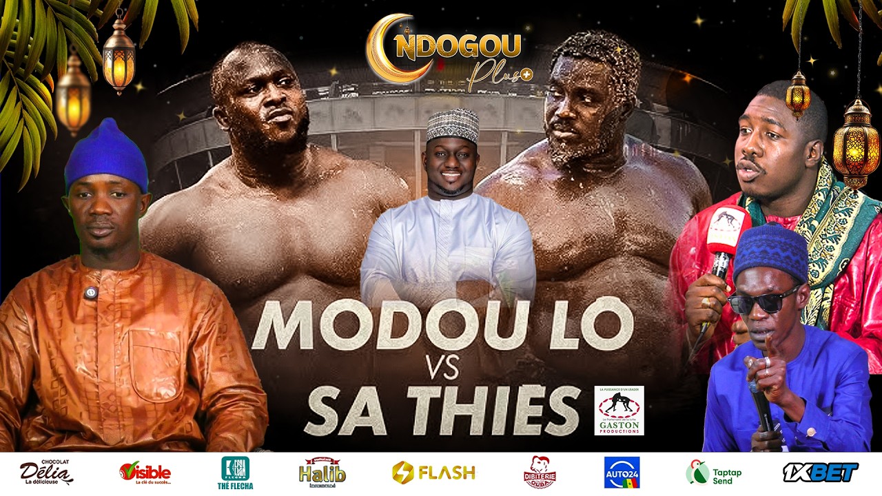 🔴NDOGOU PLUS + - Présenté par Modou Anta et son équipe