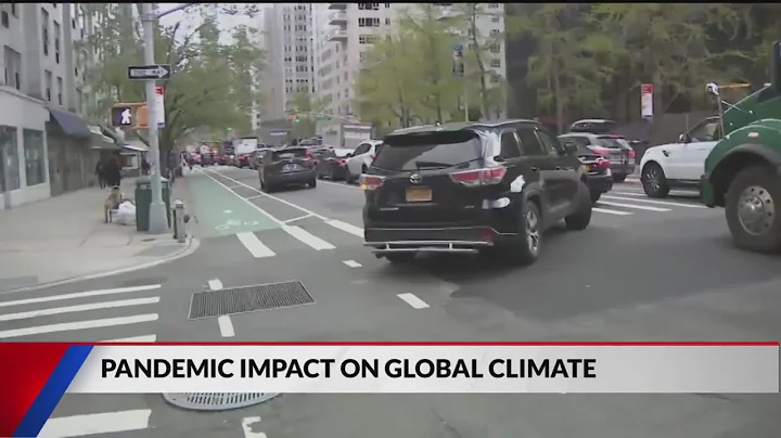 Global carbon emissions decreased by 6.4% amid COVID pandemic