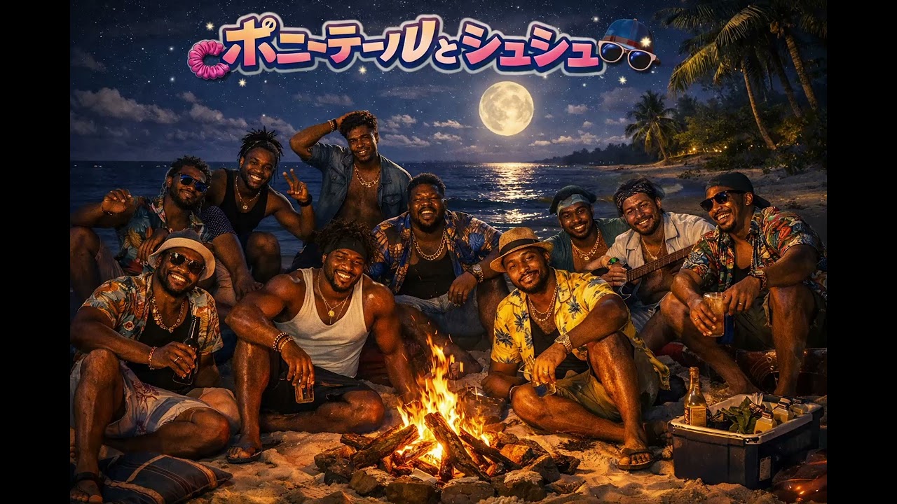 ポニーテールとシュシュ / AKB48 – Nostalgic Midnight Boogie Funk ver. Rhythm & Joy