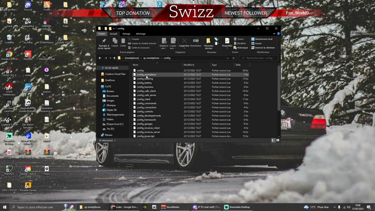 Comment start le quasar phone 2.2.3
