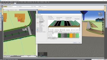 Civil Designer Software FAQ - Individual road texture settings