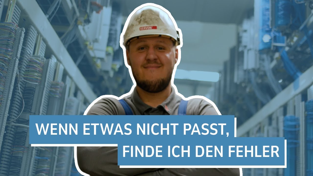 Aldin erzählt: Arbeiten in der EMSR-Technik bei XERVON Instandhaltung