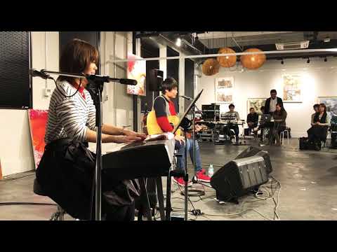 君と僕の挽歌/KIITO神戸2F ピアノグラス(さかいゆう cover song)
