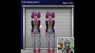 WHY ARE THERE 2 OF YOU|SDRA2|Kanade Otonokoji&Sora|#alightmotion #shorts #funny #satire #danganronpa