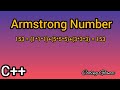 👨‍💻|Programming for Beginners|👩‍💻 ||Armstrong Number|| #coding #programming #code #cpp #c