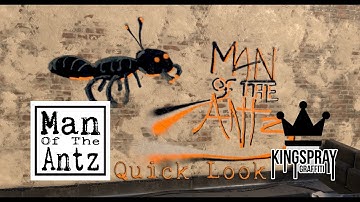 Kingspray Graffiti with Oculus Touch - Quick Look and tutorial run through