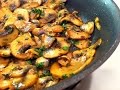 Steakhouse mushrooms recipe  delicious side dish  episode 53