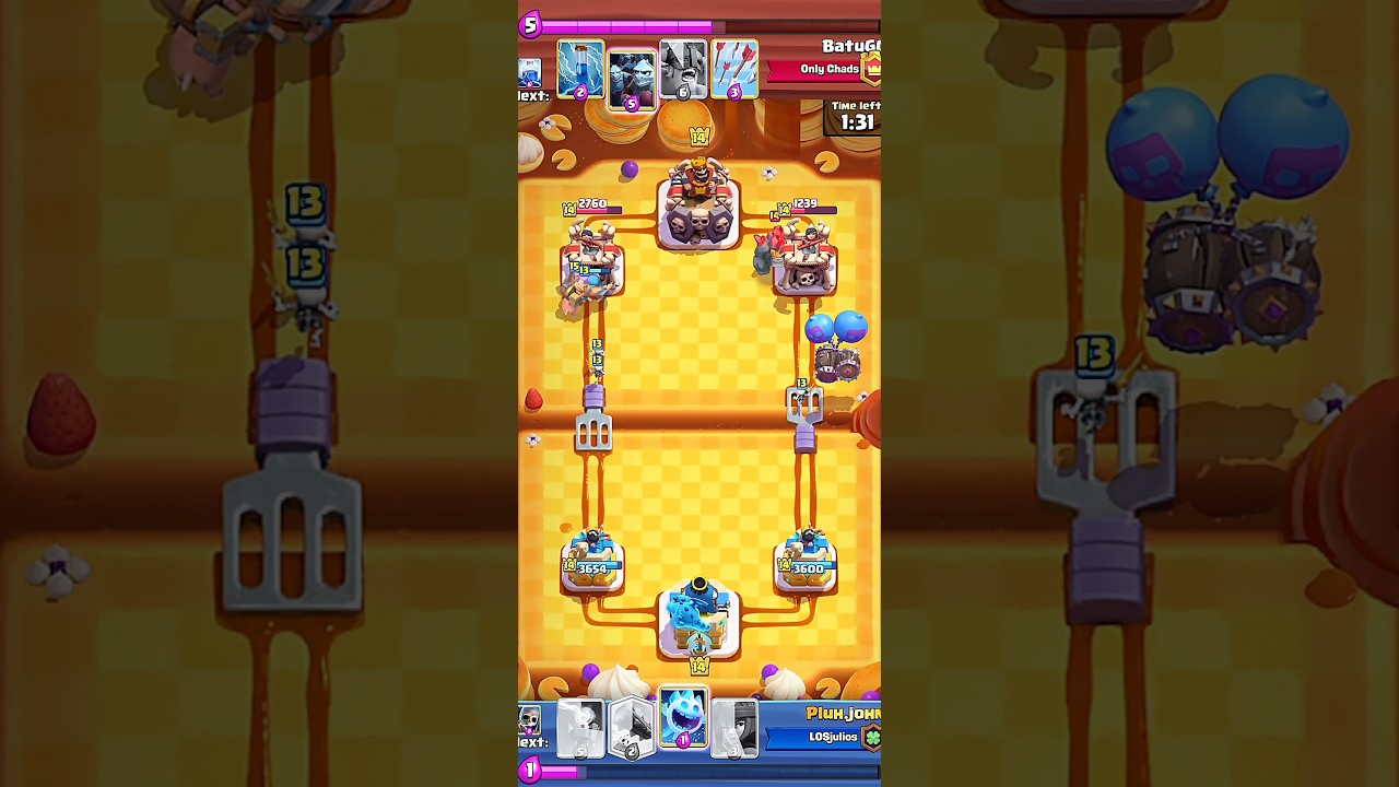 Evo lumberjack hog + evo skeleton barrel💀