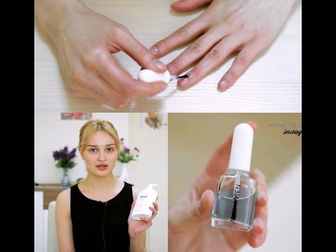 როგორ მოვუაროთ მტვრევად ფრჩხილებს